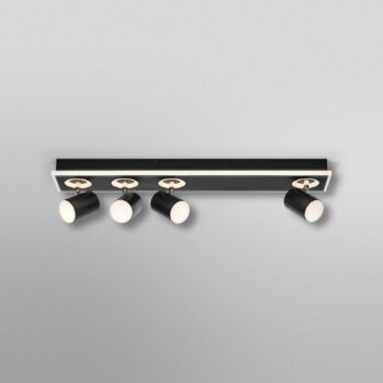 OSRAM LED stropné bodové svetlá MARS CLICK-SELECT, 4 bodové svetlá, čierny