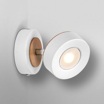 OSRAM LED stropné bodové svetlá PLUTO, biely, 1 bodové svetlá, kov 3 000 K