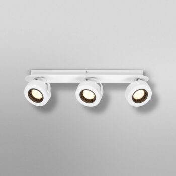 OSRAM LED stropné bodové svetlá VENUS, biely, 3-pl., kov 3 000 K