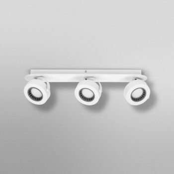 OSRAM LED stropné bodové svetlá VENUS, biely, 3-pl., kov 3 000 K