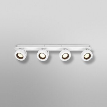 OSRAM LED stropné bodové svetlá VENUS, biely, 4-pl., kovový 3 000 K