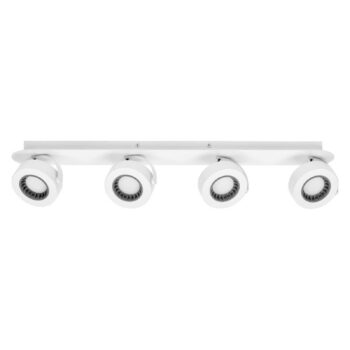 OSRAM LED stropné bodové svetlá VENUS, biely, 4-pl., kovový 3 000 K