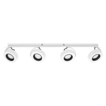 OSRAM LED stropné bodové svetlá VENUS, biely, 4-pl., kovový 3 000 K