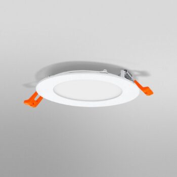 OSRAM LED stropné svietidlo SLIM, Ø 12 cm, 3 000 K, biele