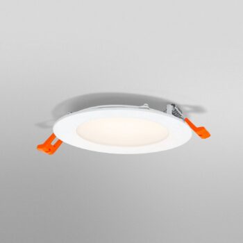 OSRAM LED stropné svietidlo SLIM, Ø 12 cm, 3 000 K, biele