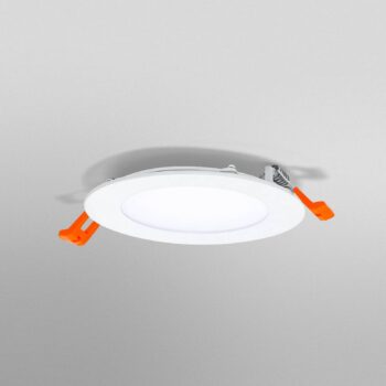 OSRAM LED stropné svietidlo SLIM, Ø 12 cm, 6 500 K, biele