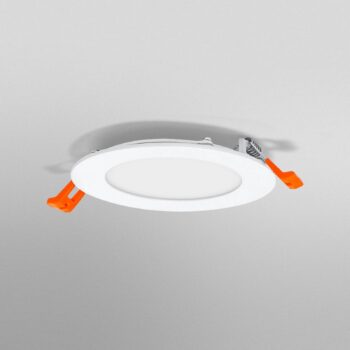 OSRAM LED stropné svietidlo SLIM, Ø 12 cm, 6 500 K, biele