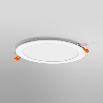 OSRAM LED stropné svietidlo SLIM, Ø 23 cm, 3 000 K, biele