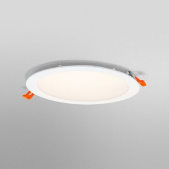 OSRAM LED stropné svietidlo SLIM, Ø 23 cm, 3 000 K, biele