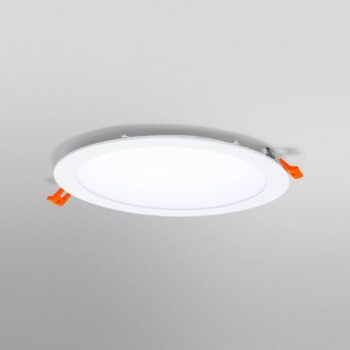 OSRAM LED stropné svietidlo SLIM, Ø 23 cm, 6 500 K, biele