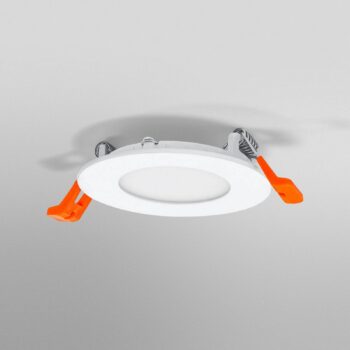 OSRAM LED stropné svietidlo SLIM, Ø 9 cm, 6 500 K, biele