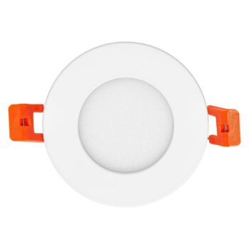 OSRAM LED stropné svietidlo SLIM, Ø 9 cm, 6 500 K, biele