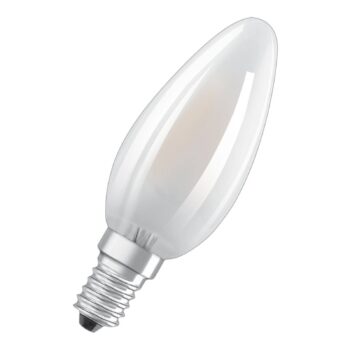 OSRAM LED sviečka E14 Classic B 4W 2700K matná 3ks