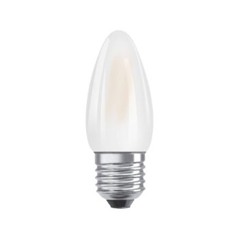 OSRAM LED sviečka E27 Superstar 4,8W 2 700K matná