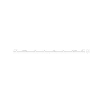 OSRAM LED svietidlo do vlhkých priestorov SUBMARINE, 156 cm, 19 W, sivá farba,