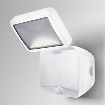 OSRAM LED vonkajší reflektor DOUBLE, 1-pl. biely, batéria