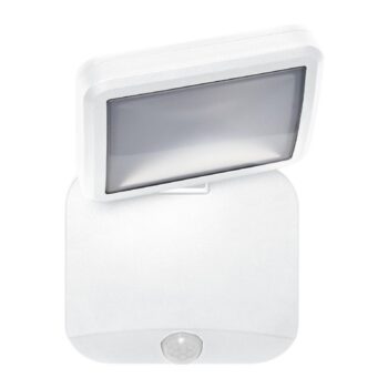 OSRAM LED vonkajší reflektor DOUBLE, 1-pl. biely, batéria