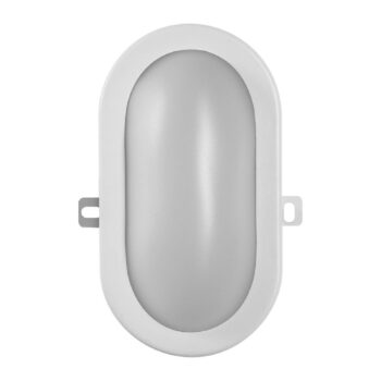 OSRAM LED vonkajšie nástenné svietidlo BULKHEAD, biela, 6 W plast IP54