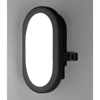 OSRAM LED vonkajšie nástenné svietidlo BULKHEAD čierna 6 W plast IP54