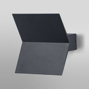 OSRAM LED vonkajšie nástenné svietidlo ENDURA STYLE BAT, tmavošedé IP44