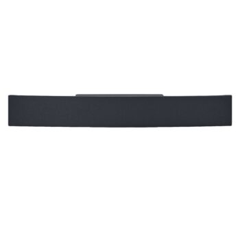 OSRAM LED vonkajšie nástenné svietidlo ENDURA STYLE BOW, tmavošedá, 27 cm