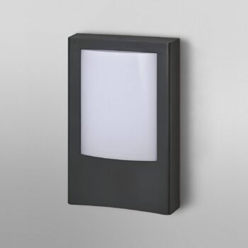 OSRAM LED vonkajšie nástenné svietidlo ENDURA STYLE ENTRANCE, grafitová, IP44