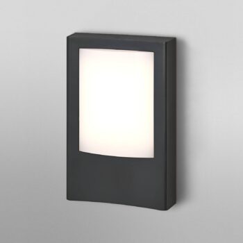 OSRAM LED vonkajšie nástenné svietidlo ENDURA STYLE ENTRANCE, grafitová, IP44