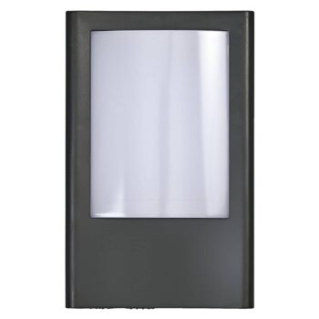 OSRAM LED vonkajšie nástenné svietidlo ENDURA STYLE ENTRANCE, grafitová, IP44