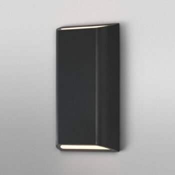 OSRAM LED vonkajšie nástenné svietidlo ENDURA STYLE IDAR, tmavošedá, IP65