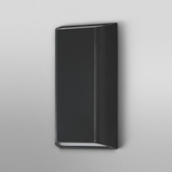 OSRAM LED vonkajšie nástenné svietidlo ENDURA STYLE IDAR, tmavošedá, IP65