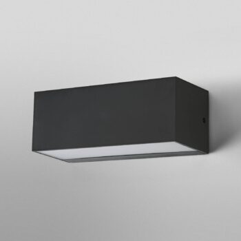 OSRAM LED vonkajšie nástenné svietidlo ENDURA STYLE IDRI, tmavošedá, IP65