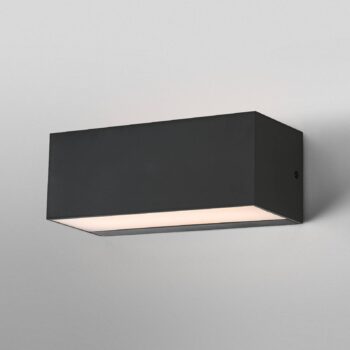 OSRAM LED vonkajšie nástenné svietidlo ENDURA STYLE IDRI, tmavošedá, IP65