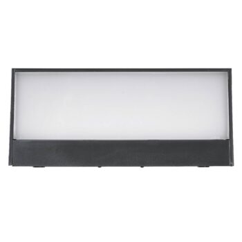 OSRAM LED vonkajšie nástenné svietidlo ENDURA STYLE IDRI, tmavošedá, IP65