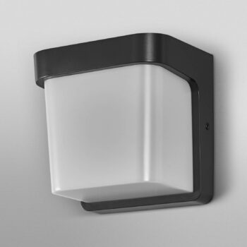 OSRAM LED vonkajšie nástenné svietidlo ENDURA STYLE IHSAN, tmavošedá IP65