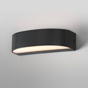 OSRAM LED vonkajšie nástenné svietidlo ENDURA STYLE ILAY, tmavošedá, IP65