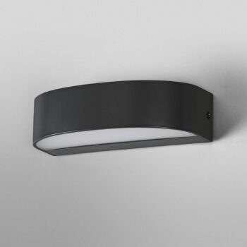 OSRAM LED vonkajšie nástenné svietidlo ENDURA STYLE ILAY, tmavošedá, IP65