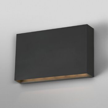 OSRAM LED vonkajšie nástenné svietidlo ENDURA STYLE ILJA, tmavošedá, IP65