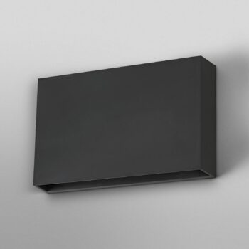 OSRAM LED vonkajšie nástenné svietidlo ENDURA STYLE ILJA, tmavošedá, IP65