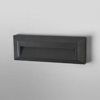 OSRAM LED vonkajšie nástenné svietidlo ENDURA STYLE IVAN, tmavošedá, IP65