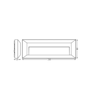 OSRAM LED vonkajšie nástenné svietidlo ENDURA STYLE IVAN, tmavošedá, IP65
