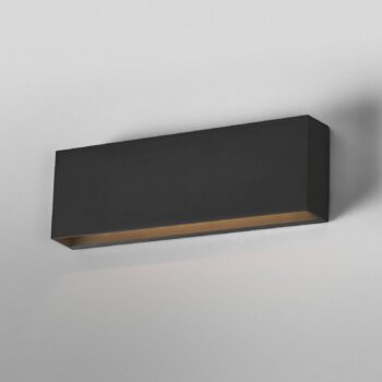 OSRAM LED vonkajšie nástenné svietidlo ENDURA STYLE IVO, tmavošedé IP65