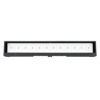 OSRAM LED vonkajšie nástenné svietidlo ENDURA STYLE IVO, tmavošedé IP65