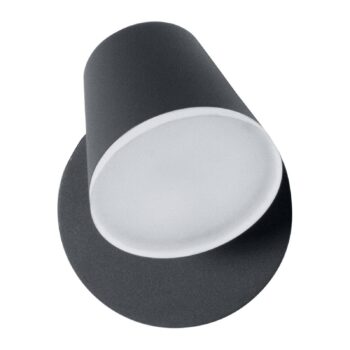 OSRAM LED vonkajšie nástenné svietidlo ENDURA STYLE MIDI, tmavošedá, IP44