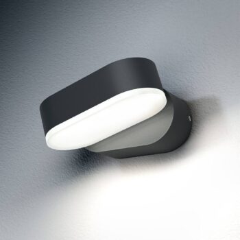 OSRAM LED vonkajšie nástenné svietidlo ENDURA STYLE MINI, tmavošedá, IP44