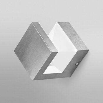 OSRAM LED vonkajšie nástenné svietidlo ENDURA STYLE PYRAMID nerezová oceľ IP44