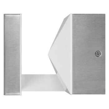 OSRAM LED vonkajšie nástenné svietidlo ENDURA STYLE PYRAMID nerezová oceľ IP44
