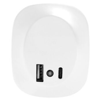 OSRAM LED zásuvkové nocne svetlo LUNETTA EDGE, biele, senzor