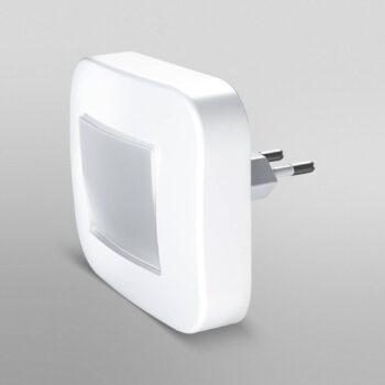 OSRAM LED zásuvkové nocne svetlo LUNETTA HALL, biele, senzor