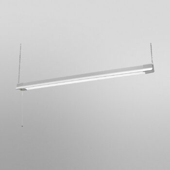 OSRAM LED závesné svietidlo OFFICE LINE, dĺžka 112 cm, biela, vypínač