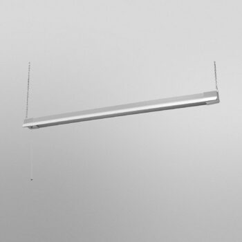 OSRAM LED závesné svietidlo OFFICE LINE, dĺžka 112 cm, biela, vypínač